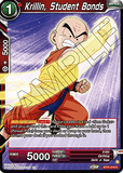 DBSCG-BT21-018 UC Krillin, Student Bonds