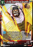 DBSCG-BT21-022 C Ox-King, Grandfather of Son Gohan