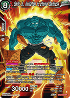 DBSCG-BT21-023 SR Garlic Jr., Invitation to Eternal Darkness