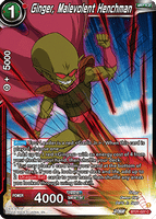 DBSCG-BT21-027 C Ginger, Malevolent Henchman