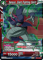 DBSCG-BT21-028 R Sansyo, Giant Fighting Spirit