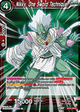 DBSCG-BT21-030 R Nikky, One Sword Technique
