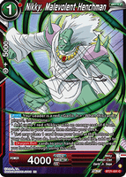 DBSCG-BT21-031 C Nikky, Malevolent Henchman