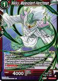 DBSCG-BT21-031 C Nikky, Malevolent Henchman