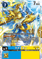 DCG-BT21-036 R LV4 マグナモン