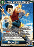 DBSCG-BT21-046 C Vegeta, Disturbing Harbinger