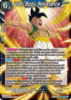 DBSCG-BT21-052 SR Uub, Body Resistance