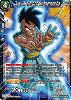 DBSCG-BT21-053 R Uub, Intercepting Kamehameha