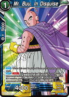 DBSCG-BT21-059 C Mr. Buu, In Disguise