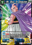 DBSCG-BT21-059 C Mr. Buu, In Disguise
