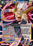 DBSCG-BT21-062 SR Baby, Bitter Revenge on Saiyans