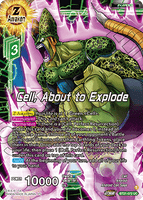DBSCG-BT21-072 UC Cell, About to Explode