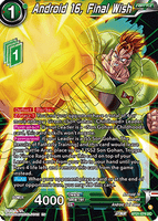 DBSCG-BT21-074 UC Android 16, Final Wish
