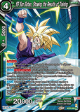 DBSCG-BT21-080 R SS Son Gohan, Showing the Results of Training