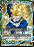 DBSCG-BT21-082 C SS Trunks, Mysterious Future Warrior
