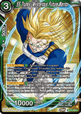 DBSCG-BT21-082 C SS Trunks, Mysterious Future Warrior