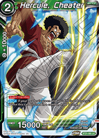 DBSCG-BT21-085 UC Hercule, Cheater