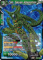 DBSCG-BT21-090 R Cell, Saiyan Absorption