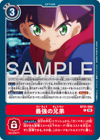 DCG-AD01-BT21-090 C OPTION 最強の兄弟