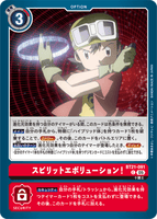 DCG-BT21-091 C OPTION スピリットエボリューション！