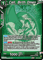 DBSCG-BT21-094 C Cell, Birth Omen