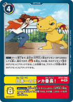 DCG-BT21-096 C OPTION 日本一のケンカ番長！