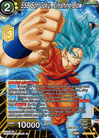 DBSCG-BT21-103 R SSB Son Goku, Finishing Blow
