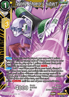 DBSCG-BT21-106 UC Tagoma, Emperor’s Subject