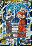 DBSCG-BT21-110 SR SSB Son Goku & SSB Vegeta, Rivalry