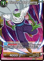 DBSCG-BT21-115 C Piccolo, A Bad Feeling