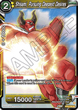 DBSCG-BT21-130 UC Shisami, Pursuing Deepest Desires