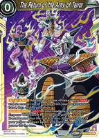 DBSCG-BT21-132 SR The Return of the Army of Terror