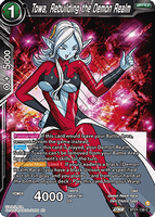 DBSCG-BT21-138 C Towa, Rebuilding the Demon Realm