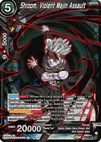 DBSCG-BT21-140 UC Shroom, Violent Demon God Assault