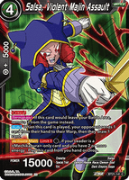 DBSCG-BT21-141 C Salsa, Violent Demon God Assault