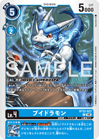 DCG-BT22-022 C LV4 ブイドラモン