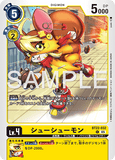 DCG-BT22-032 C LV4 シューシューモン