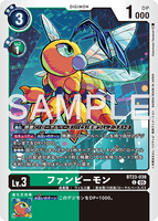 DCG-BT23-038 C LV3 ファンビーモン