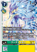DCG-BT23-101 SEC LV4 フーディエモン