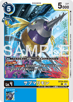 DCG-BT24-024 U LV4 サブマリモン