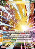 DBSCG-BT24-062 SR SS Son Goku, Ground-Shaking Fury