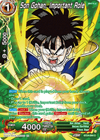 DBSCG-BT24C-064 C Son Gohan, Important Role