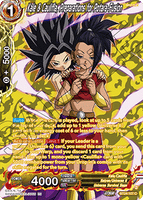 DBSCG-BT24C-107 C Kale & Caulifla, Preparations for Potara-Fusion
