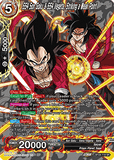 DBSCG-BT24C-118 SR SS4 Son Goku & SS4 Vegeta, Striking a Weak Point
