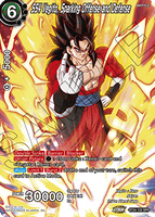 DBSCG-BT24-122 SPR SS4 Vegito, Sparking Offense and Defense
