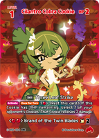 CRB-BS8-004 SEC Cilantro Cobra Cookie