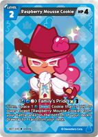CRB-BS7-070 R Raspberry Mousse Cookie