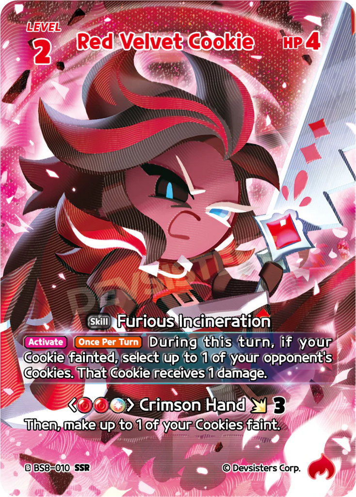 CRB-BS8-010 SSR Red Velvet Cookie