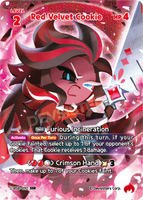 CRB-BS8-010 SSR Red Velvet Cookie