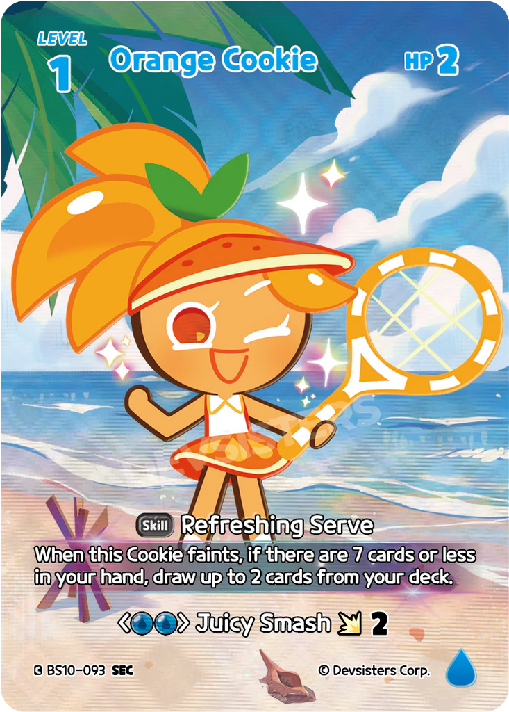 CRB-BS10-093 SEC Orange Cookie